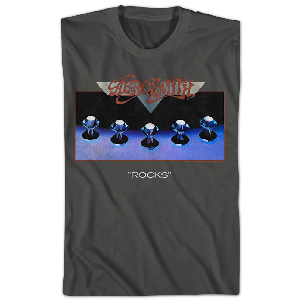 Rocks Aerosmith Tshirt
